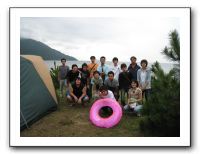 1 ９月早々，京大と合同キャンプありました。