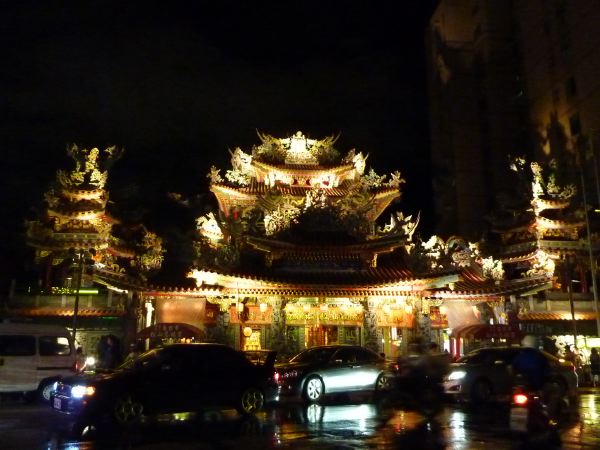 26 台湾最後の夜はナイトマーケットへ。