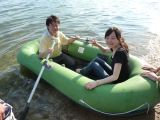 10 琵琶湖でボート。クドウちゃんに特訓してもらっただけの事はあったのか？村上よ！