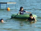 9 琵琶湖でボート