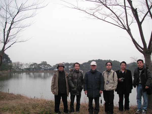 10 韓国にデータベース会議＆義林池の調査（視察？）に行きました。