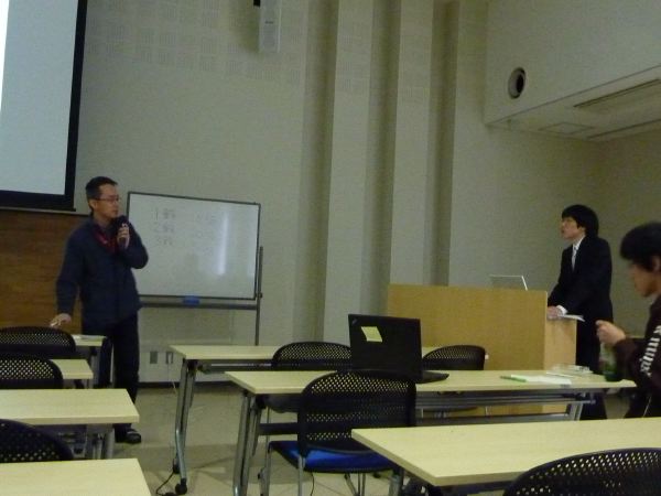 11 山田氏は水上先生からずいぶんスッキリして分かりやすくなったとコメントもらいました。やったね。