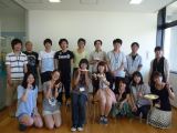 12 台湾からSS学生が。誕生日で集まりました。