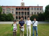 15 帰りに旧友の唐さんを訪ね蘇州大学を案内してもらいました。