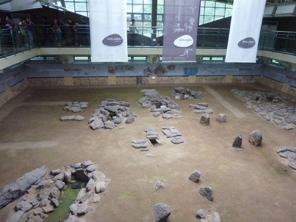 5 先史時代の遺跡（和順支石墓群）の見学