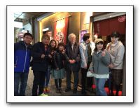2 台湾から劉くんファミリーが訪問されました。
