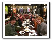 11 その後京都で研究室同窓会にてお祝いいただきました。