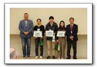 27 ウヤンガさんがセンター主催の国際シンポで優秀学生ポスター賞をもらいました。