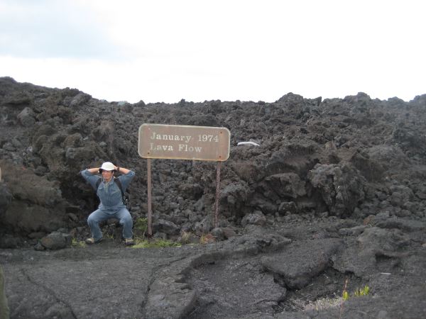 42 溶岩の噴火の時期がわかっています